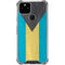 Bahamas Flag Distressed Google Pixel 5 Clear Case